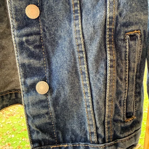 Levi's Blue Jean Jacket for Kids - Picture 4 of 8